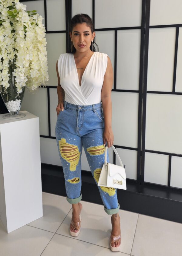 Calça Jeans Marisa Mole