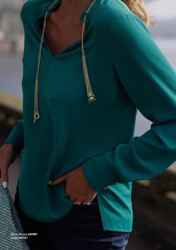 Blusa Scripta