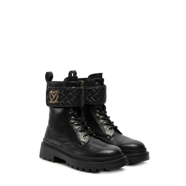 Botins Love Moschino