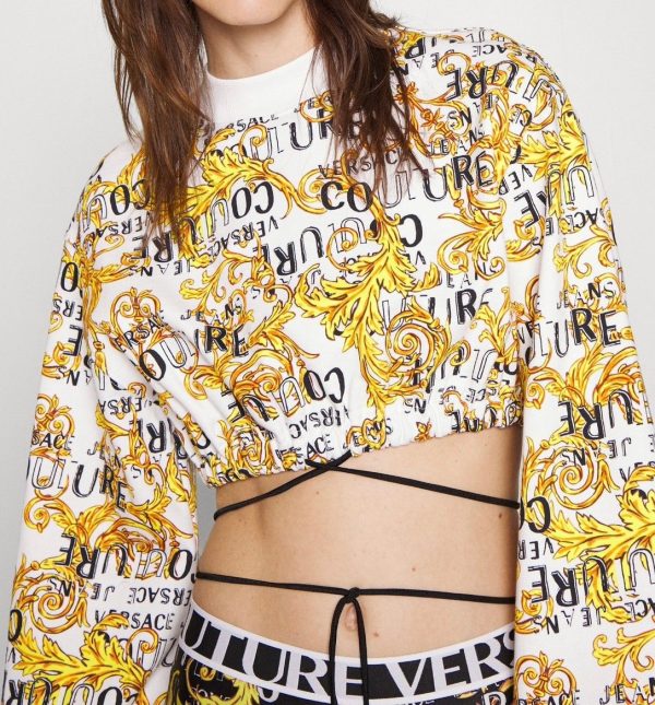 Blusa Versace Jeans Couture
