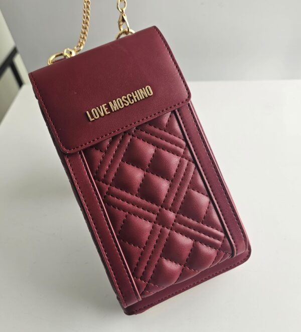 Carteira Love Moschino